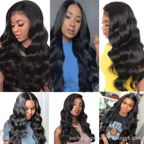 Uniky Honey Blond 4x4 Lace Front Wigs For Black Women Body Wave Raw Virgin Human Hair Lace Wigs